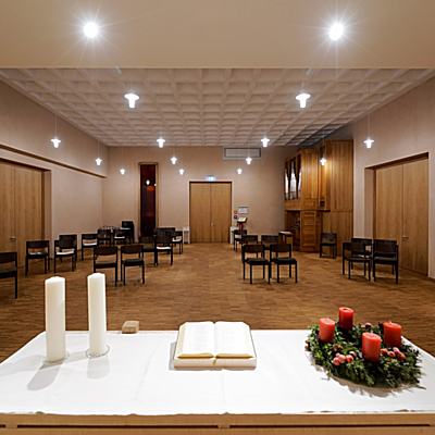 Evangelische Kirchengemeinde Heitersheim - Neubau der evangelischen Kirchengemeinde Heitersheim