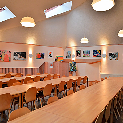 Freie Waldorfschule Bexbach - Lichttechnische und -gestalterische Sanierung der Freien Waldorfschule Bexbach