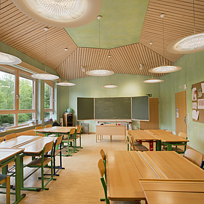 Georgschule Dortmund - Lichttechnische Sanierung der Georgschule Dortmund Freie Waldorfschule – Förderschule eigener Art