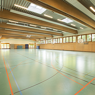 Rudolf Steiner Schule Dortmund - Lichttechnische Sanierung der Rudolf Steiner Schule Dortmund