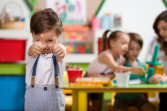 Kindergarten, Kindertagesstätten, KiTa, Schulen