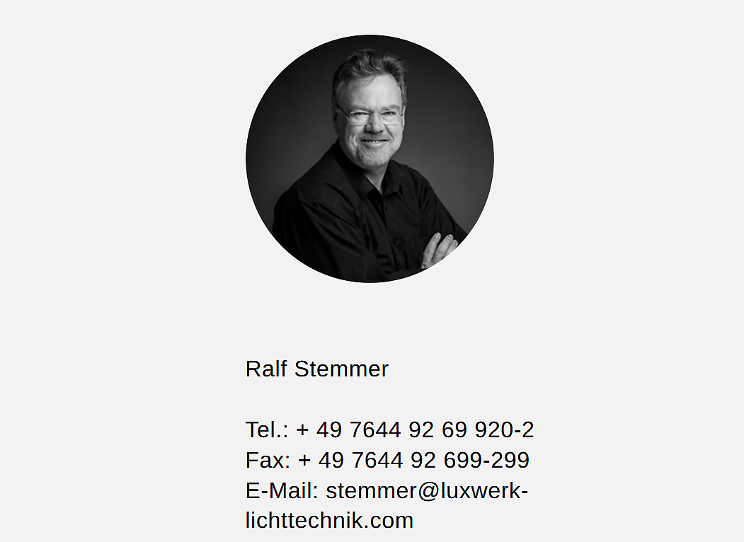 Unternehmensportrait luxwerk