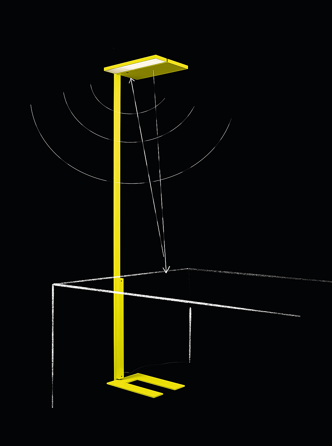 x.cite Stehleuchte - einfach schlicht