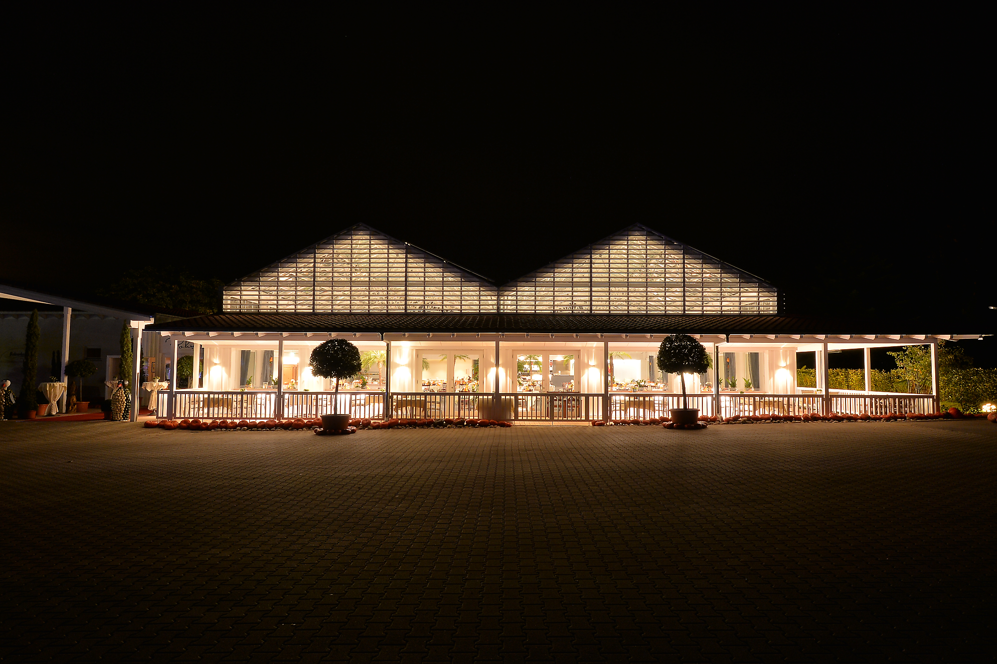 Bohrerhof Hartheim Feldkirch - Neubau des Restaurants Bohrerhof in Feldkirch