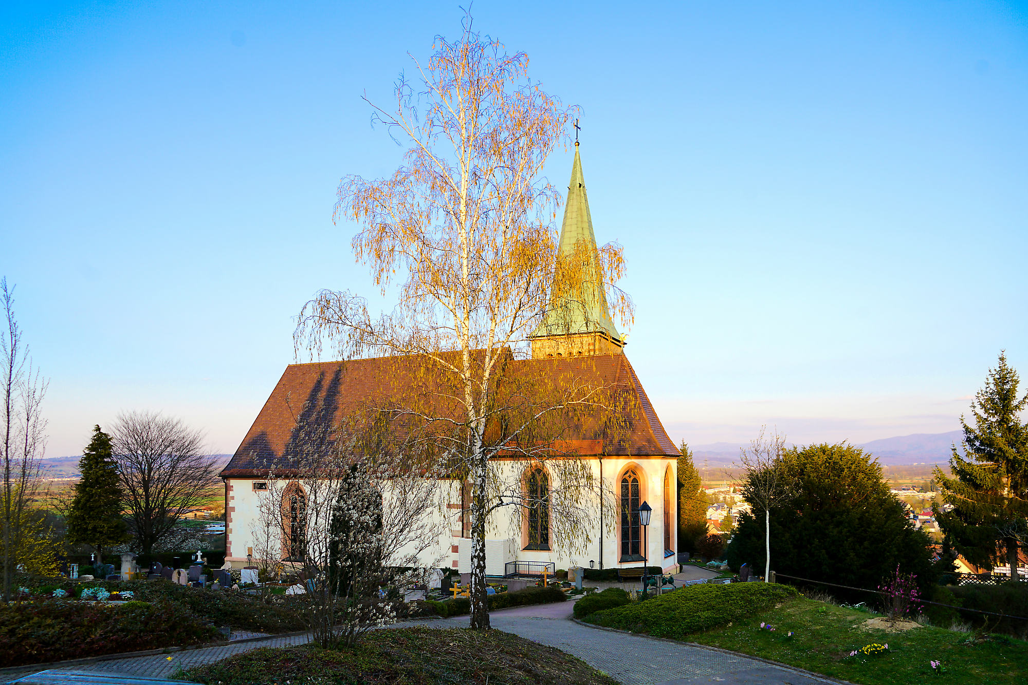 Bergkirche Bahlingen - Sanierung der Bergkirche in Bahlingen