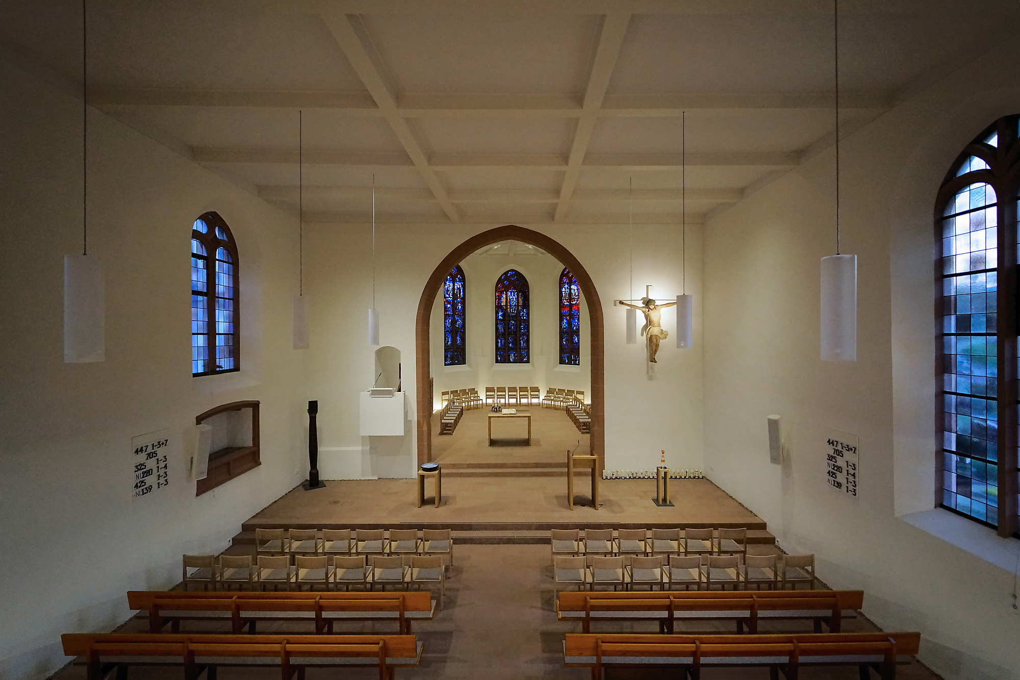 Bergkirche Bahlingen - Sanierung der Bergkirche in Bahlingen