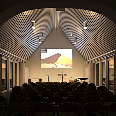 Evangelische-methodistische Kirche - Neubau der evangelisch-methodistischen Kirche in Bottenwil