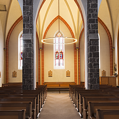 Filialkirche Sankt Marien Kretz - Sanierung der Filialkirche Sankt Marien in Kretz