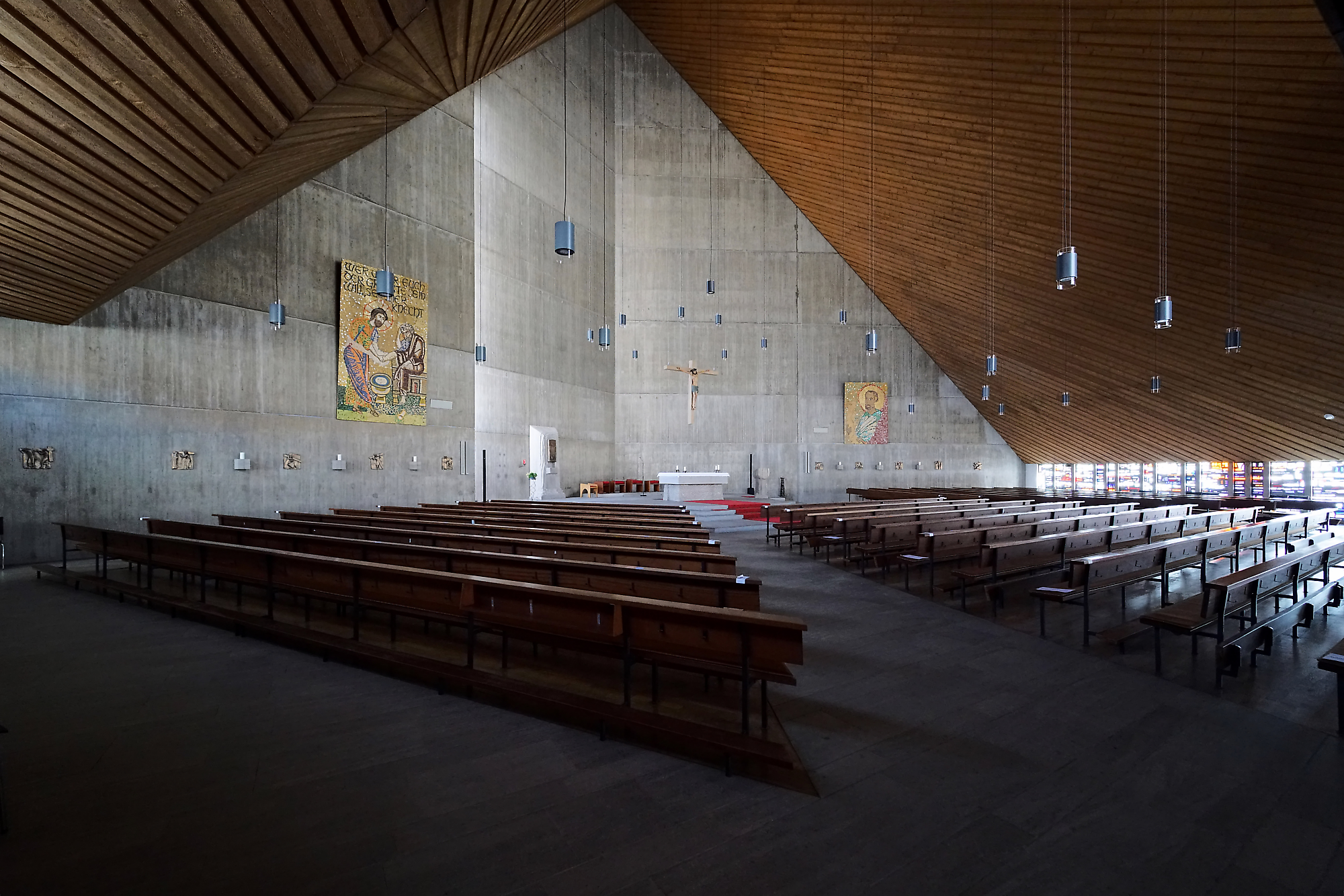 Sankt Paulus Künzelsau - Sanierung der Kirche St. Paulus Künzelsau