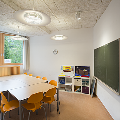 Georgschule Dortmund - Lichttechnische Sanierung der Georgschule Dortmund Freie Waldorfschule – Förderschule eigener Art