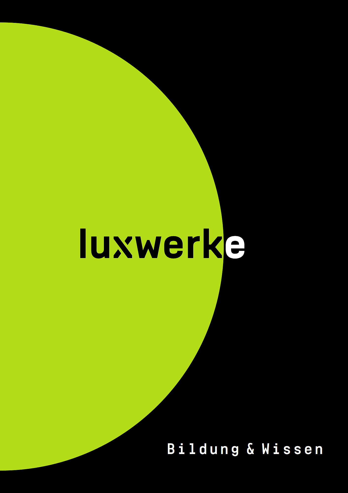 luxwerke - Bildung - Broschüre