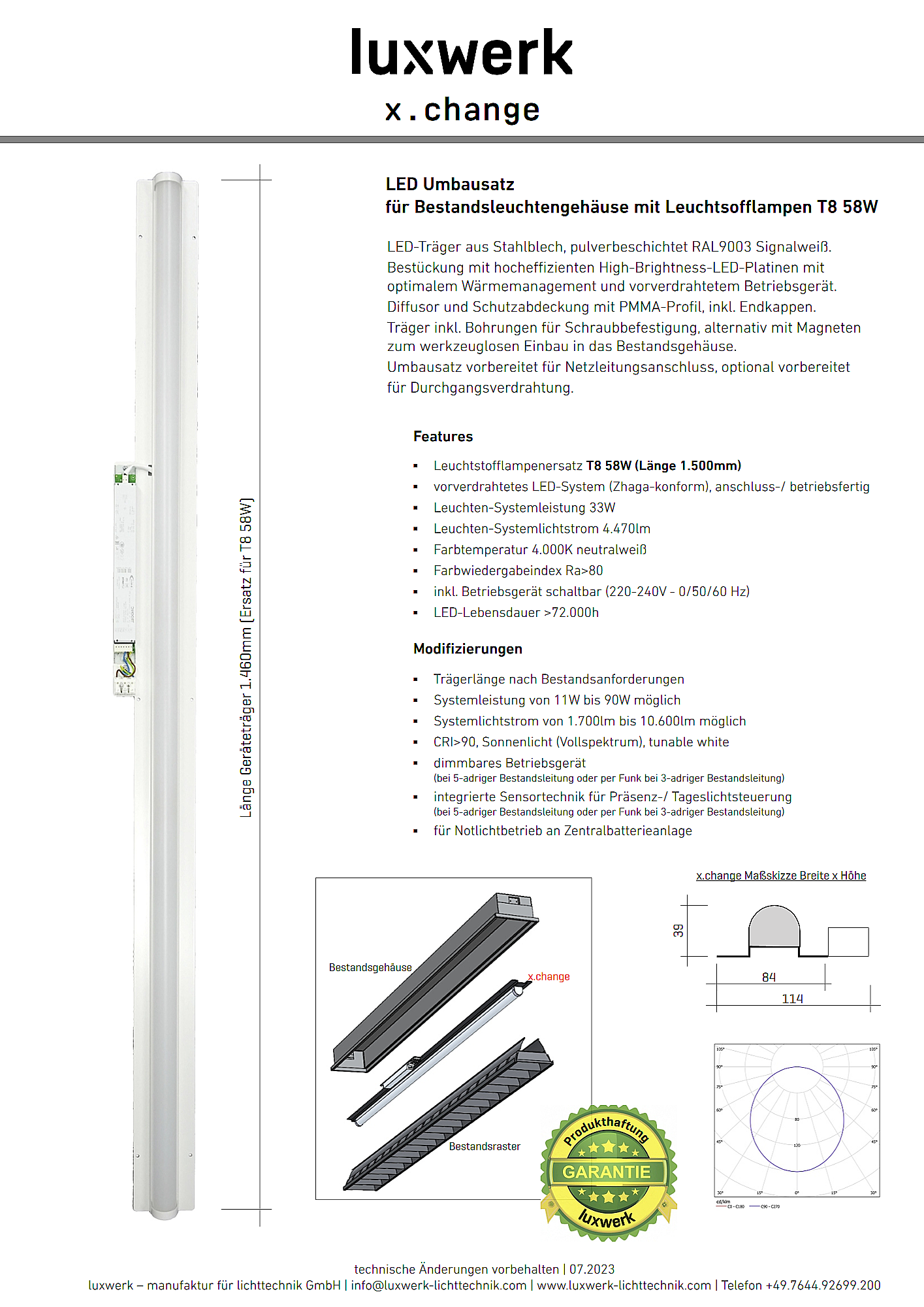 service downloads flyer x.change db led umbausatz pdf page image